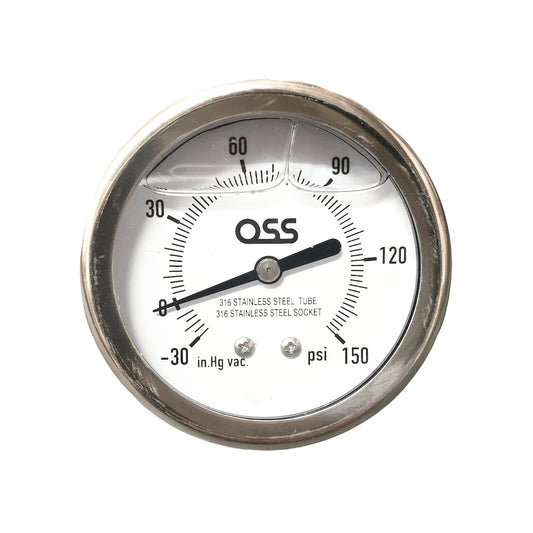 Compression Compound Gauge - 3/8"