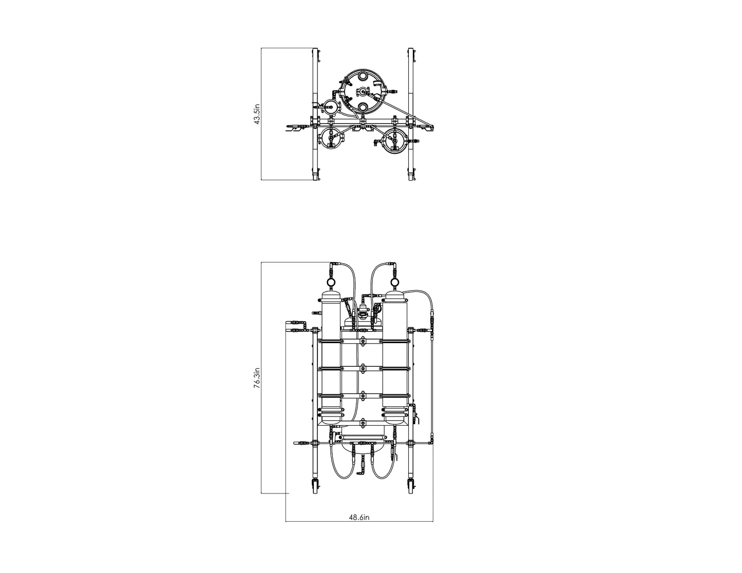 Rainier V2 Extractor - (15lbs.) - 6"x36"