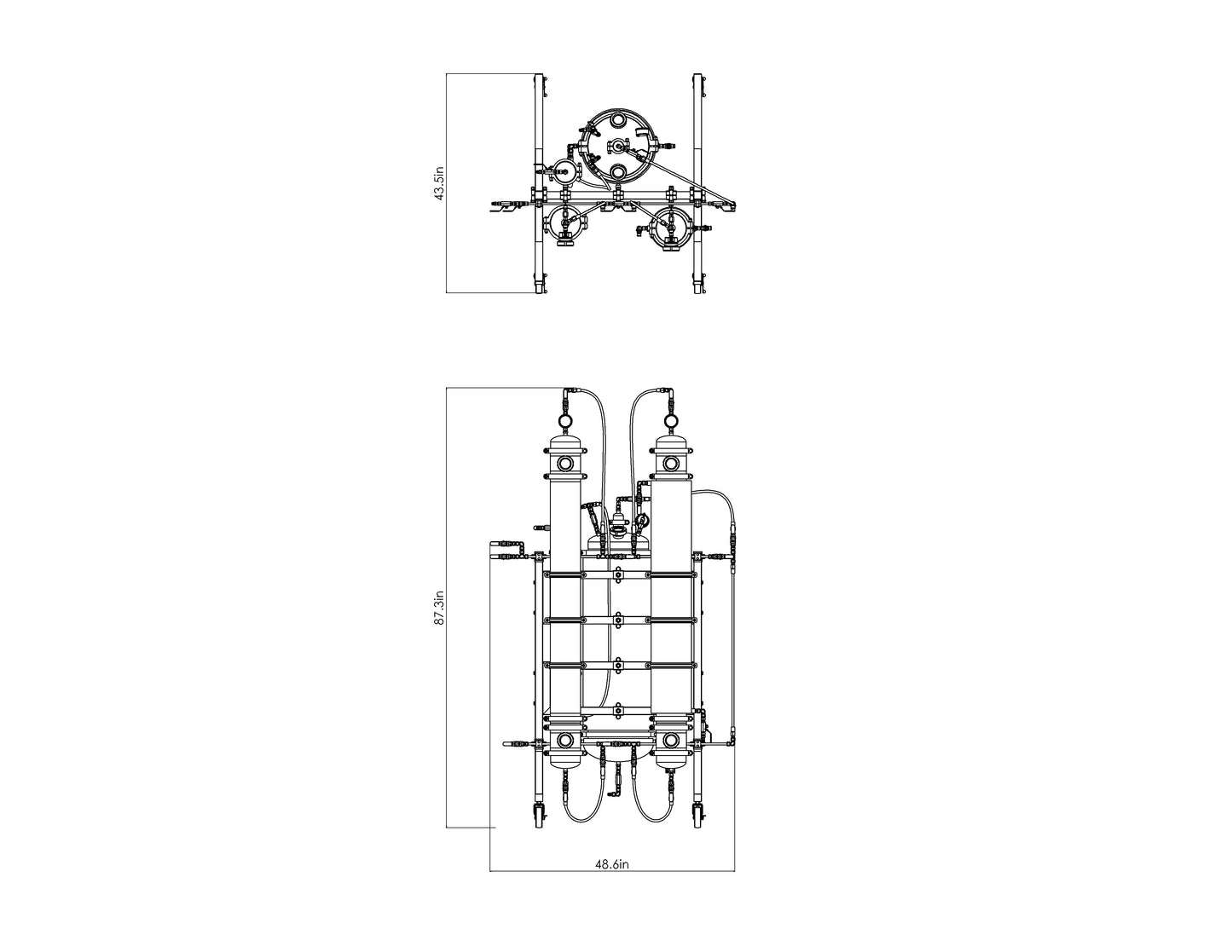 Rainier V2 Extractor - (20lbs.) - 6"x48"