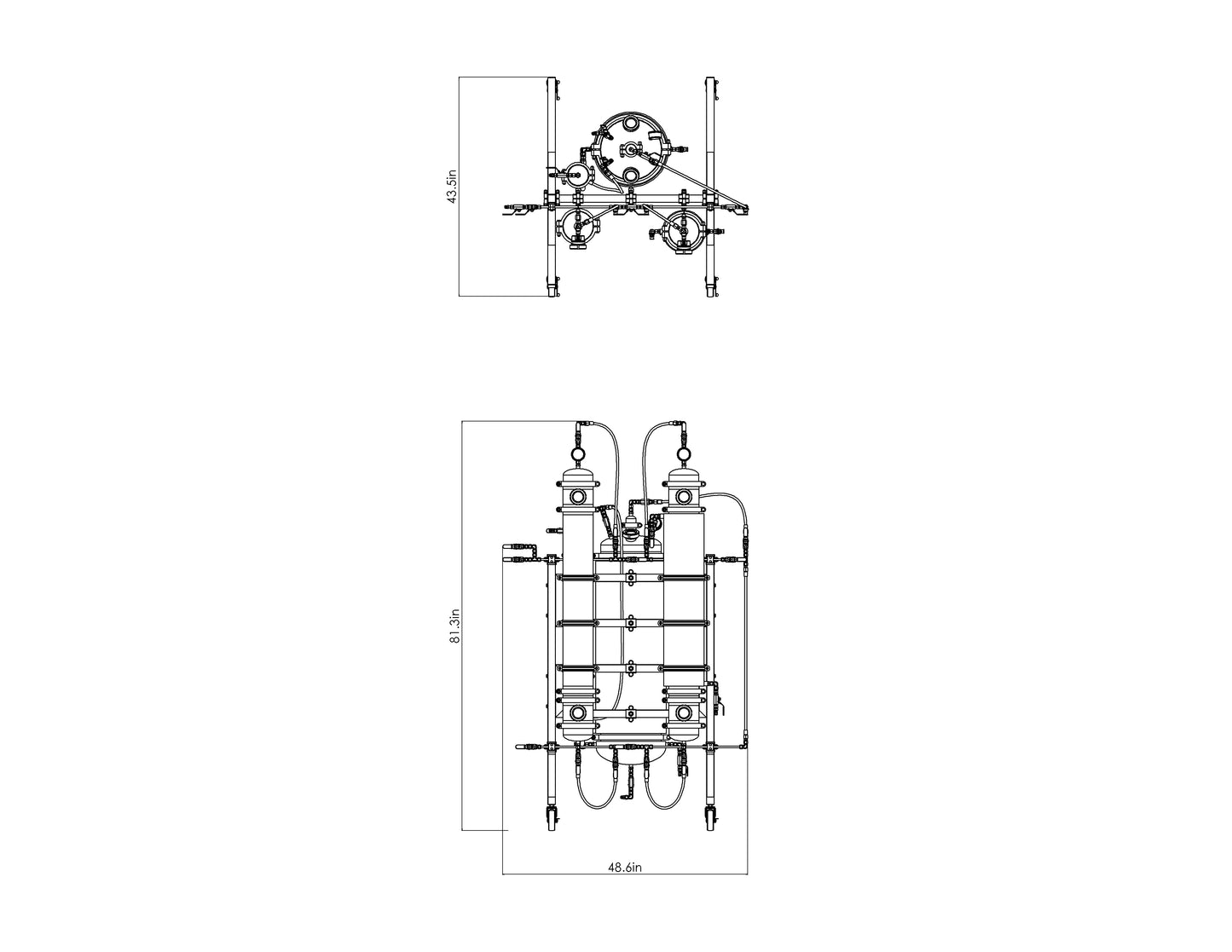 Rainier V2 Extractor - (15lbs.) - 6"x36"