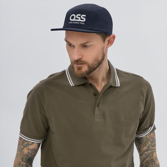 OSS Five Panel Cap