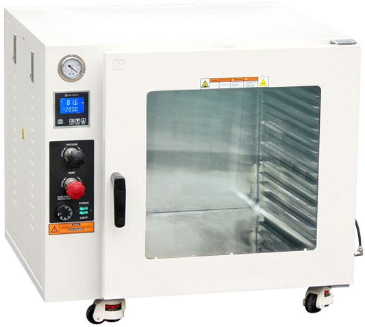 250C UL 14 Shelf Max 5 CF Vacuum Oven 5 Sided Heat