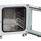 250C UL 14 Shelf Max 5 CF Vacuum Oven 5 Sided Heat