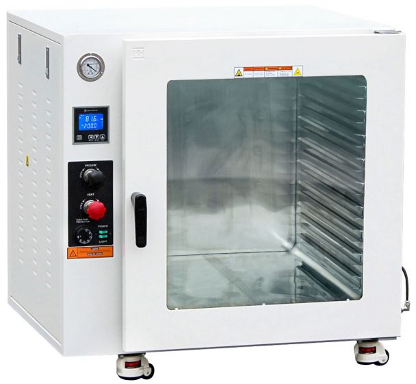 250C UL 18 Shelf Max 7.5 CF 5 Sided Heating Vacuum Oven 220V