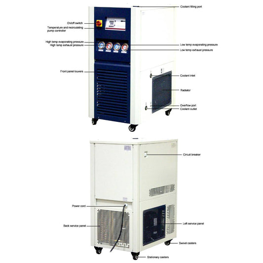 Ai -75C 10L Recirculating Chiller with 30L/Min Centrifugal Pump