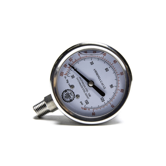 Compound Gauge - 150psi