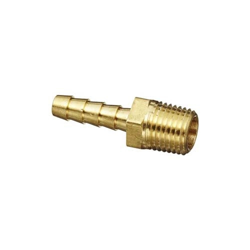 1/2" Hose Barb x 3/4" MNPT - Brass