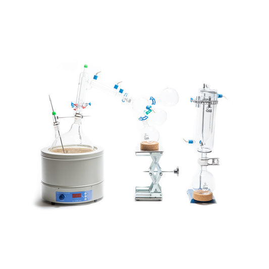 Distillation Glass Package with Accessories