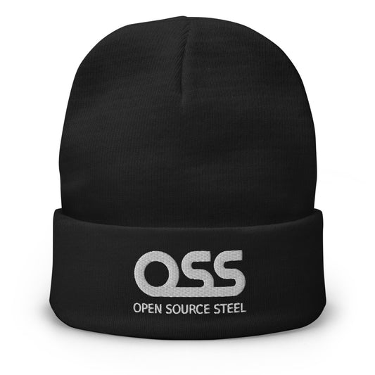 OSS Embroidered Beanie