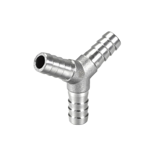 1/2-Inch (13mm) Hose ID Barb Fitting 3 Way Y Shaped Union