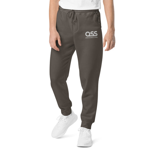 OSS Unisex pigment dyed sweatpants