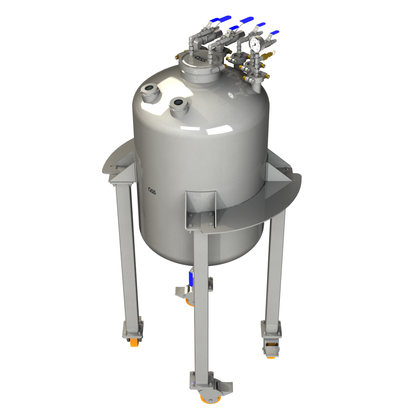 Solvent Tank - 200lb