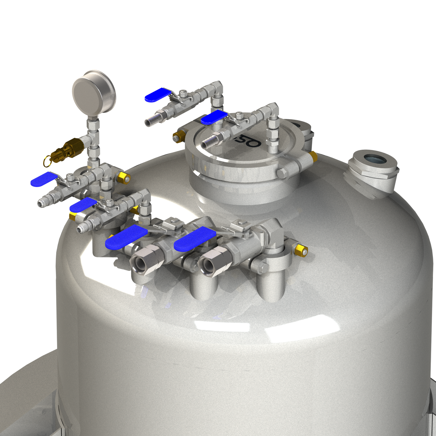 Solvent Tank - 200lb