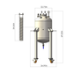 Solvent Tank - 200lb