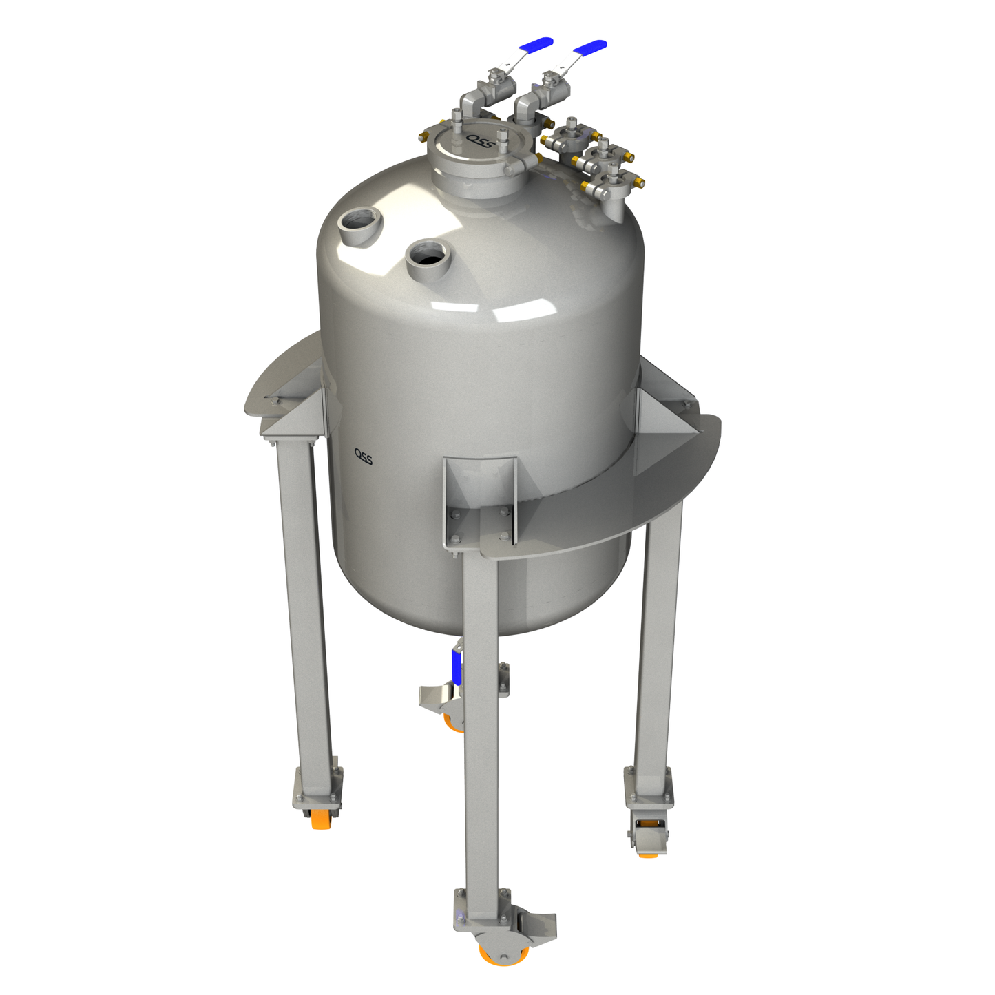 Solvent Tank - 200lb