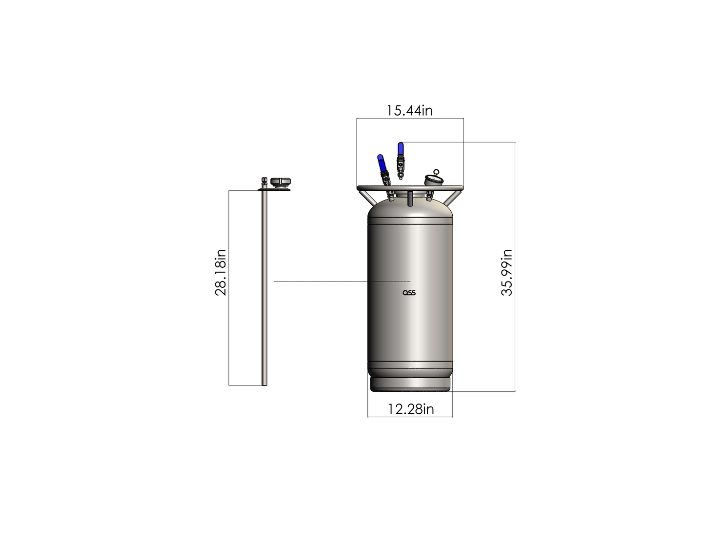 Solvent Tank - 50lb