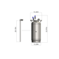 Solvent Tank - 50lb