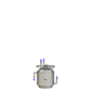 Jacketed Solvent Tank - 25lb