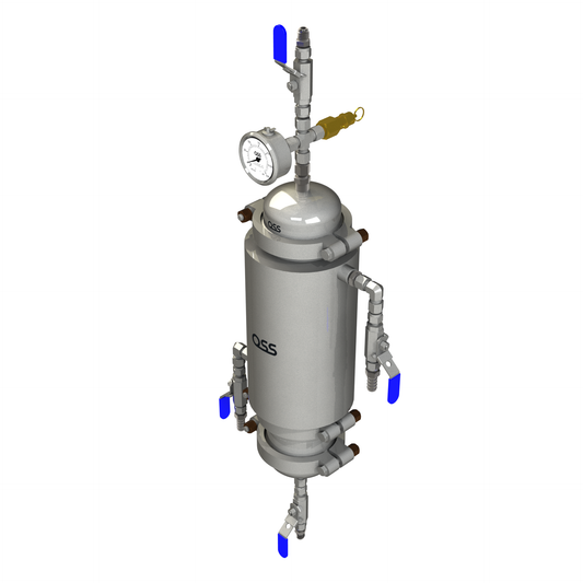 Jacketed Chlorofilter - 4" - 1uM