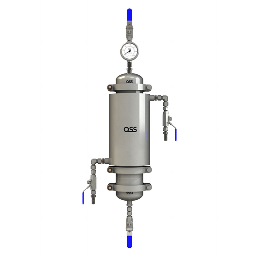 Jacketed Chlorofilter - 4" - 1uM