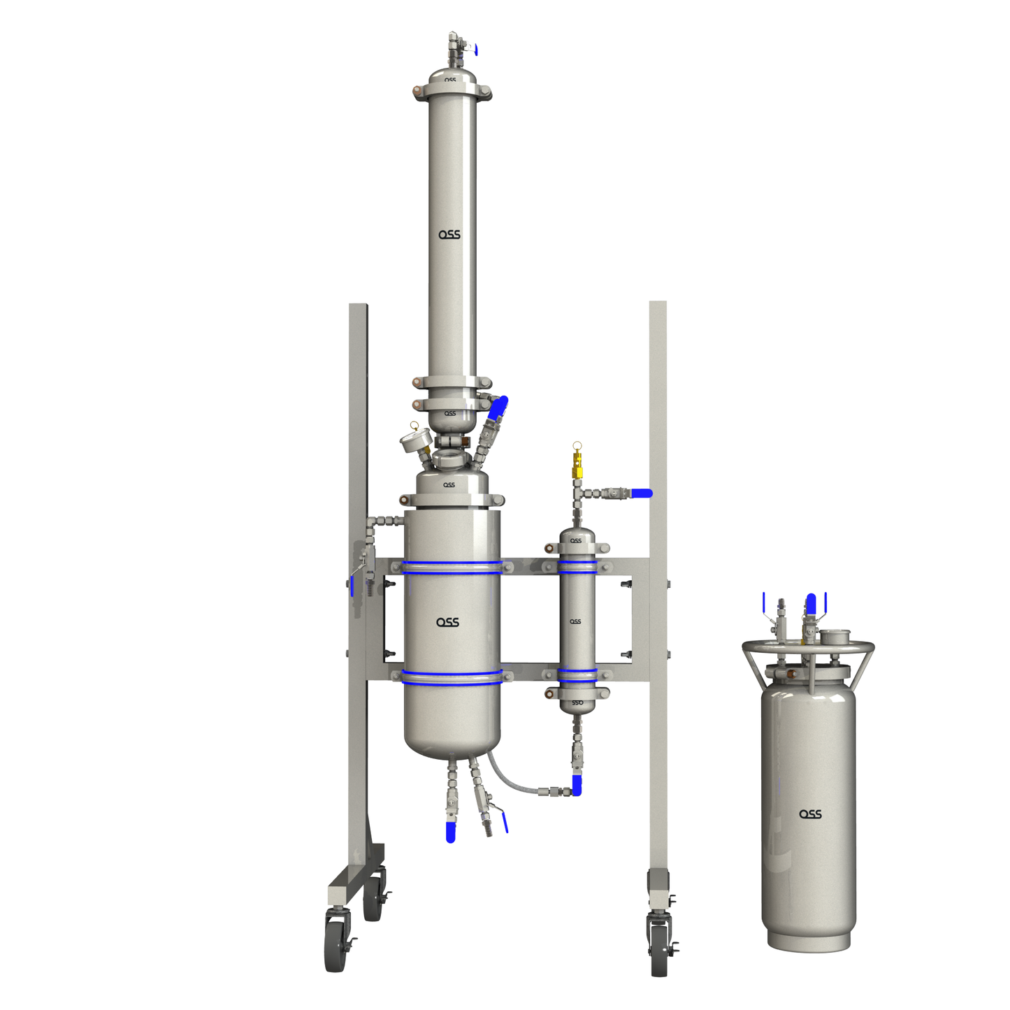 Lil Terp Extractor - (2.5lbs.) - 4"x24"