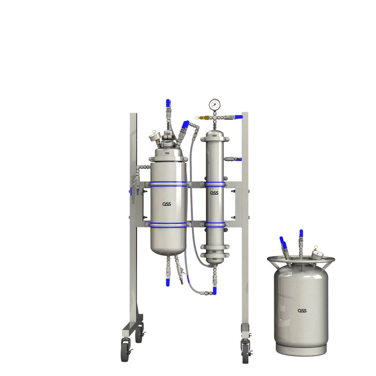 Lil Terp V2 Extractor - (2.5lbs.) - 4"x24"