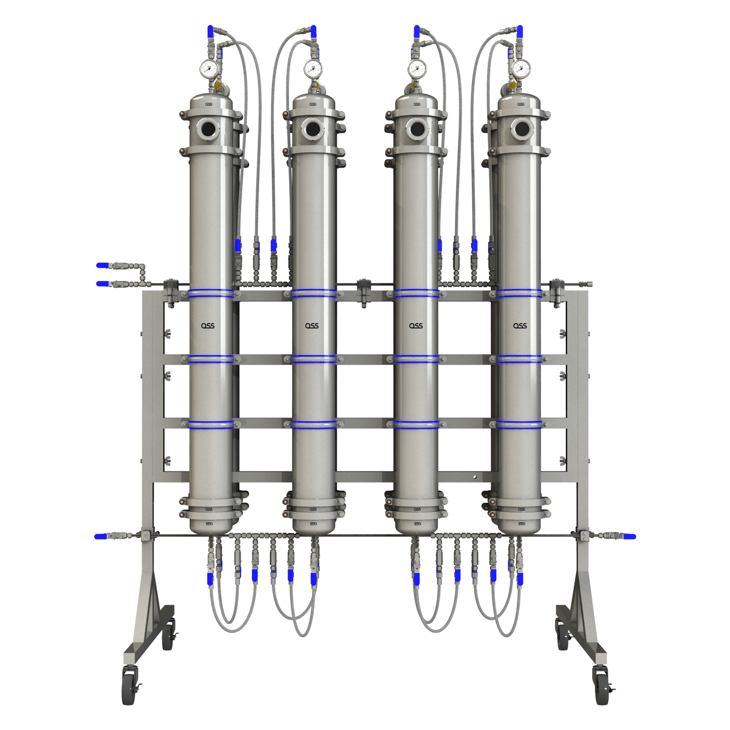 Material Rack (80 lbs.) - 6"x48"