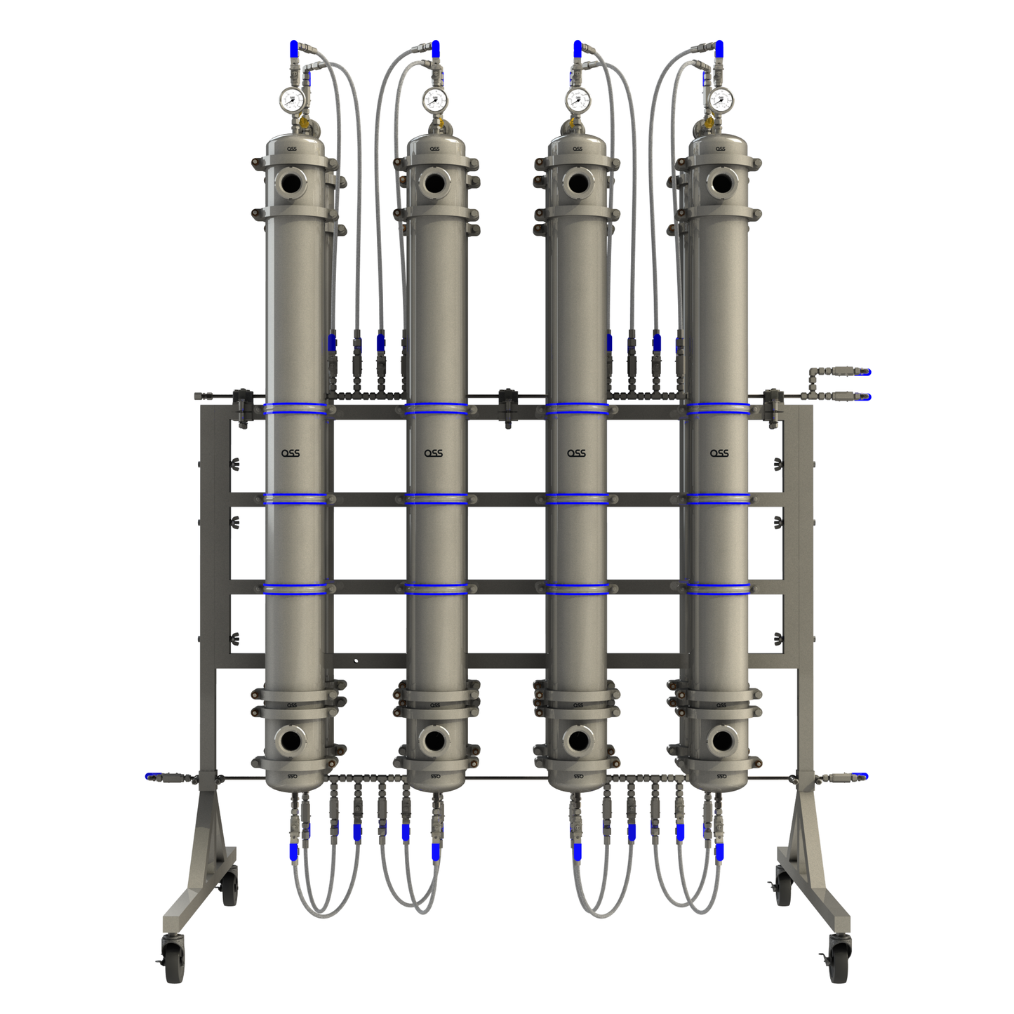 Material Rack (80 lbs.) - 6"x48"