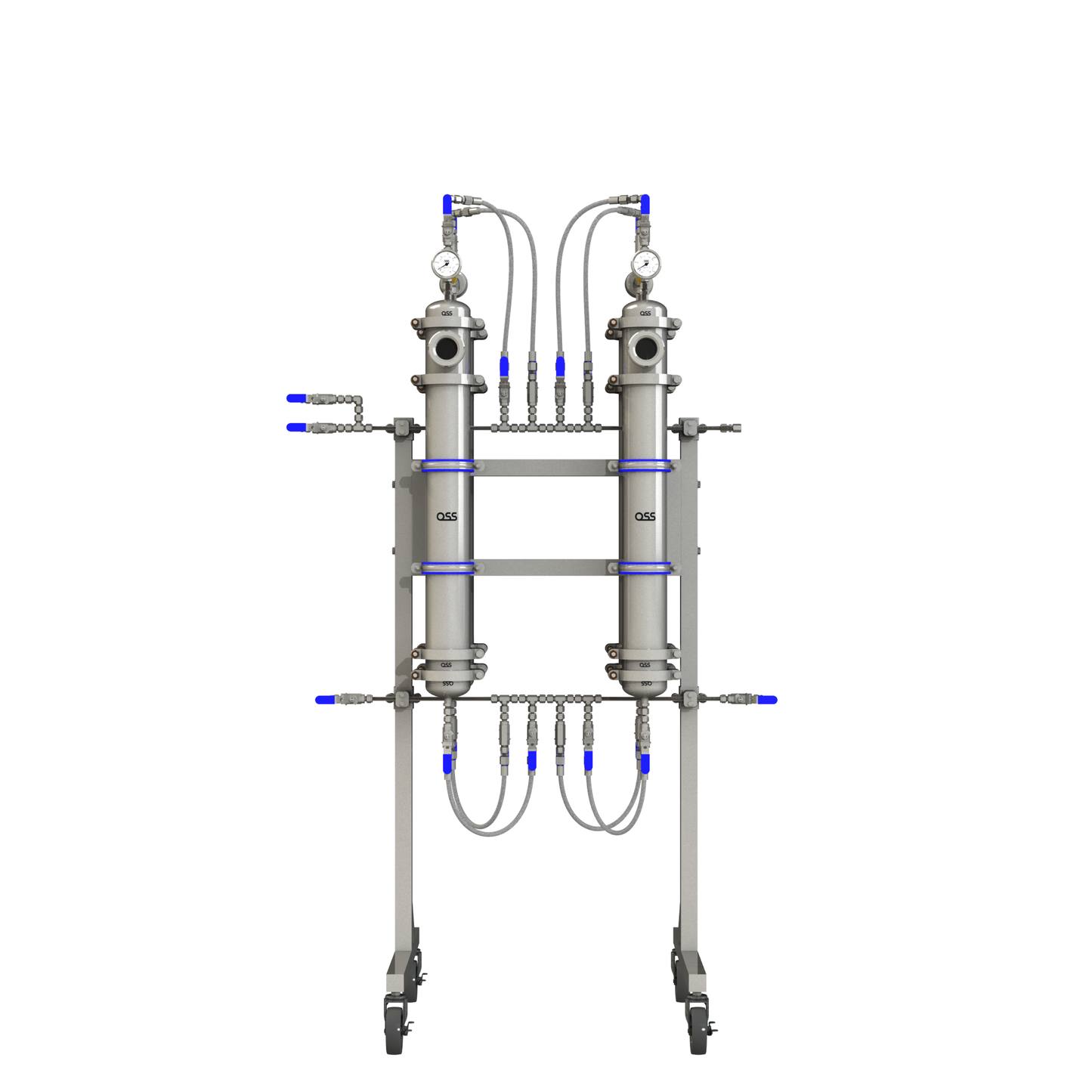 Material Rack (10 lbs.) - 4"x24"