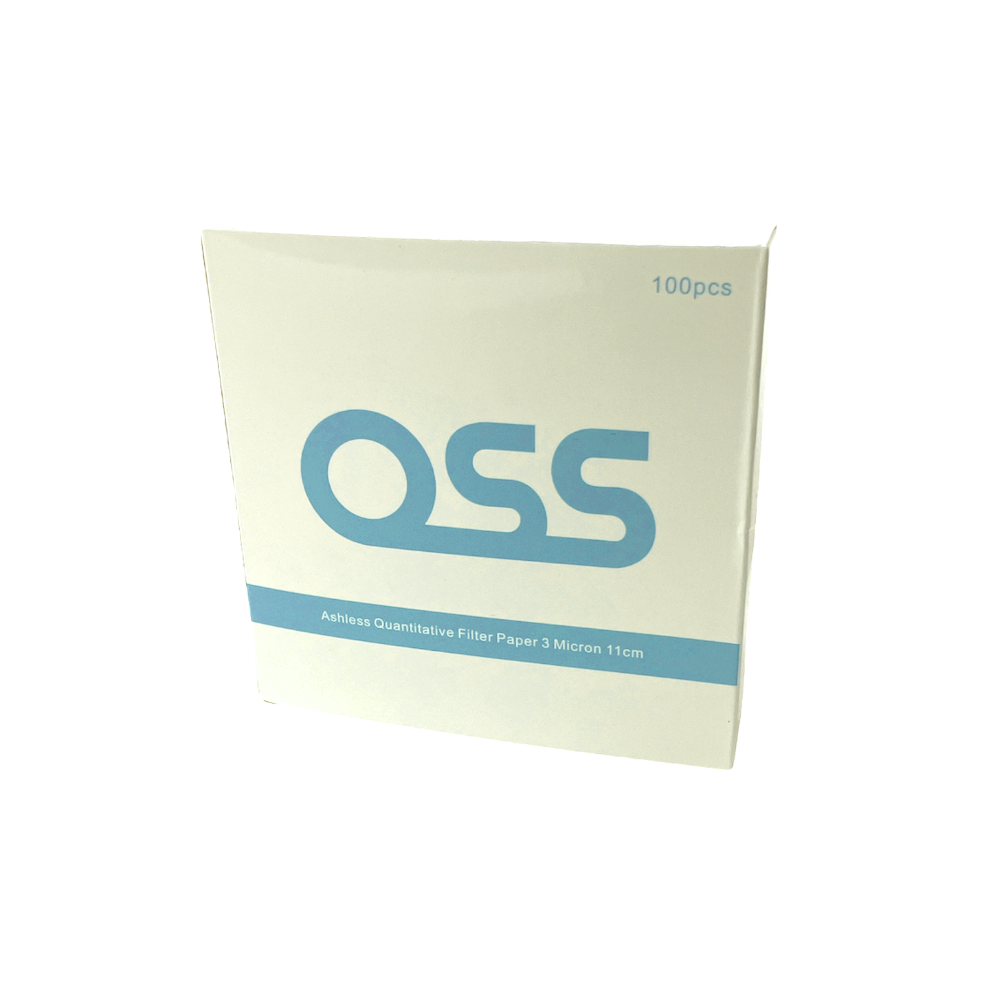 Ashless Quantitative Filter Paper (Pack of 100)