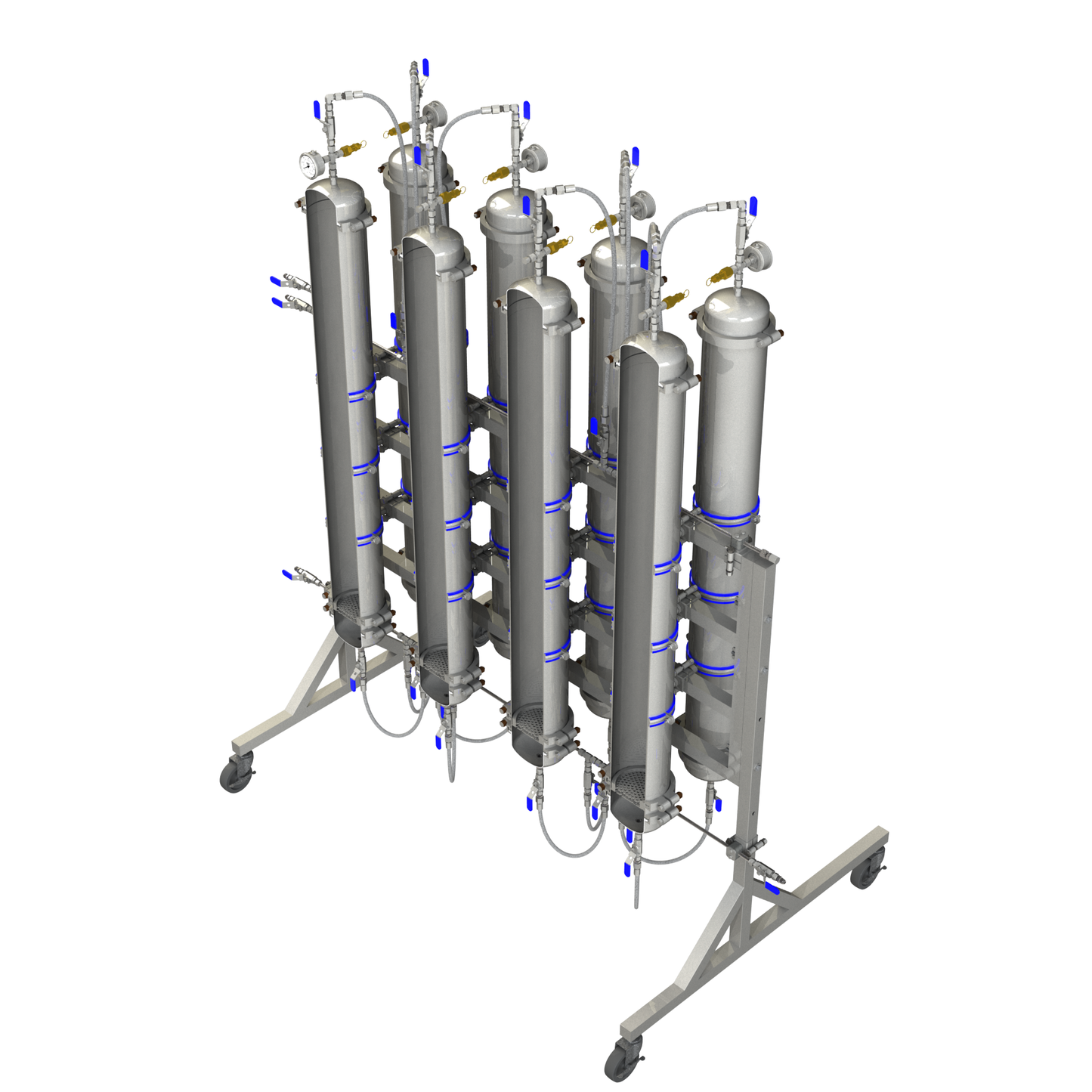 Material Rack (80 lbs.) - 6"x48"