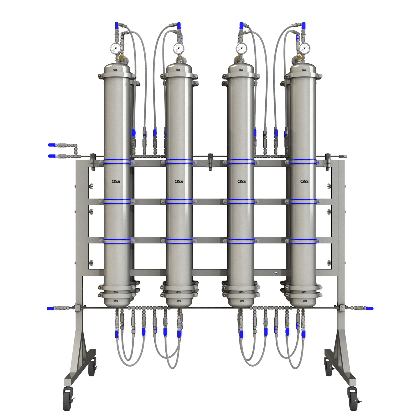 Material Rack (80 lbs.) - 6"x48"