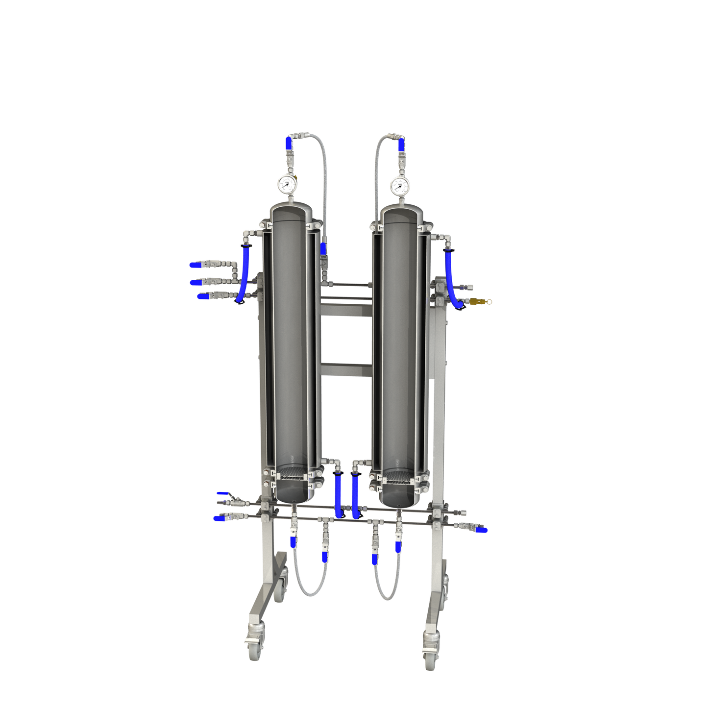 Material Rack w/ Jackets (15 lbs.) - 6"x36"