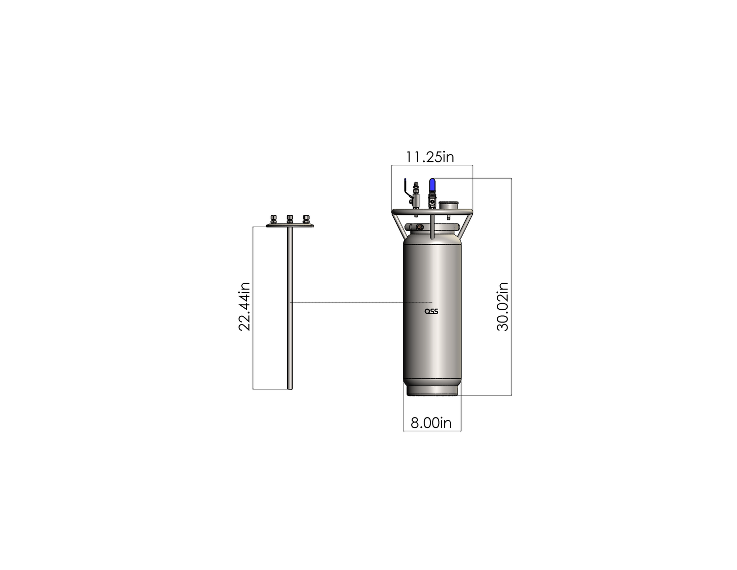 Lil Terp Extractor - (2.5lbs.) - 4"x24"