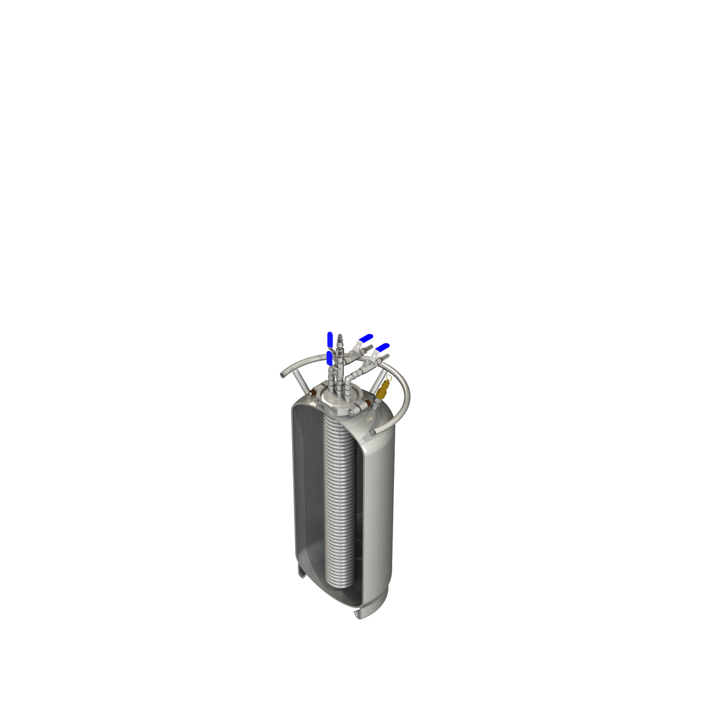 Solvent Tank - 50lb