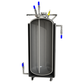 Jacketed Solvent Tank - 50lb