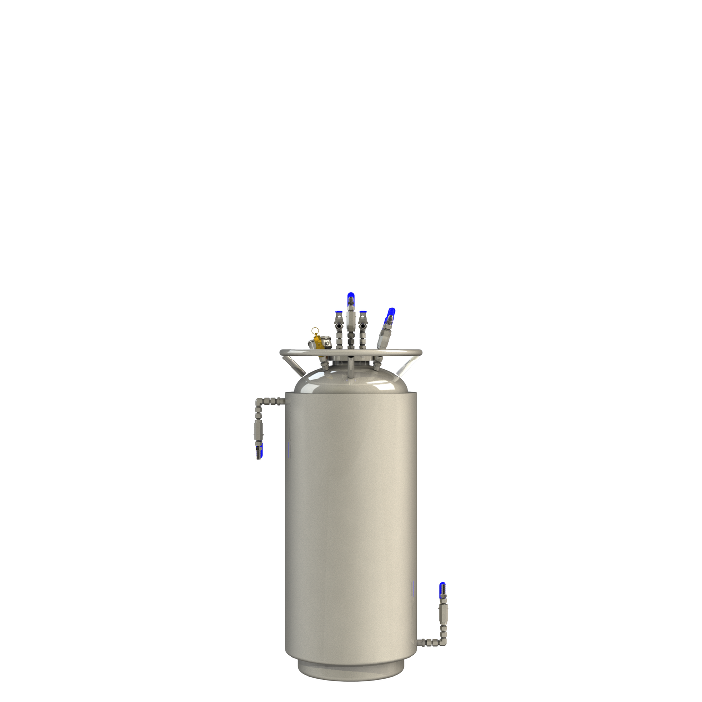 Jacketed Solvent Tank - 50lb