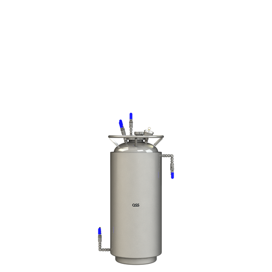 Jacketed Solvent Tank - 50lb